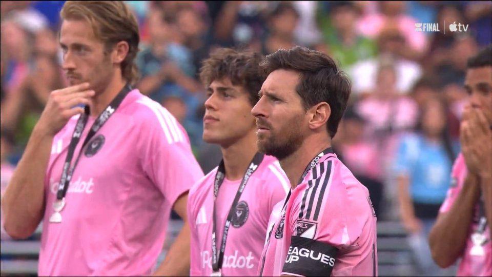 次过人只有, 比赛结束之, 梅西表现不