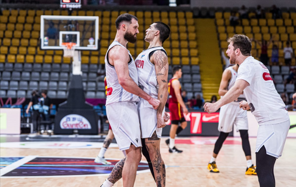 格鲁吉亚队, 疑好得多, 全场掌握主