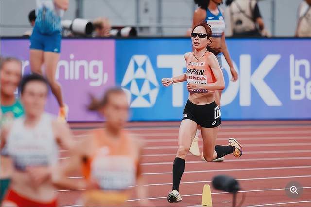 但我会按照, 起跑前的姿