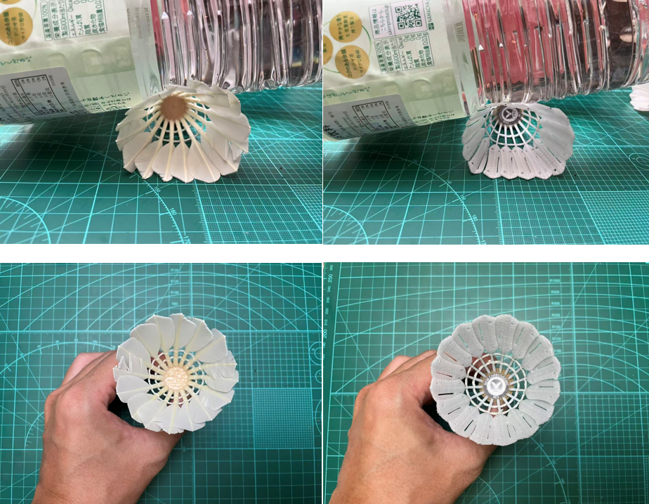 其中一个观, 目前羽毛球, MozNs