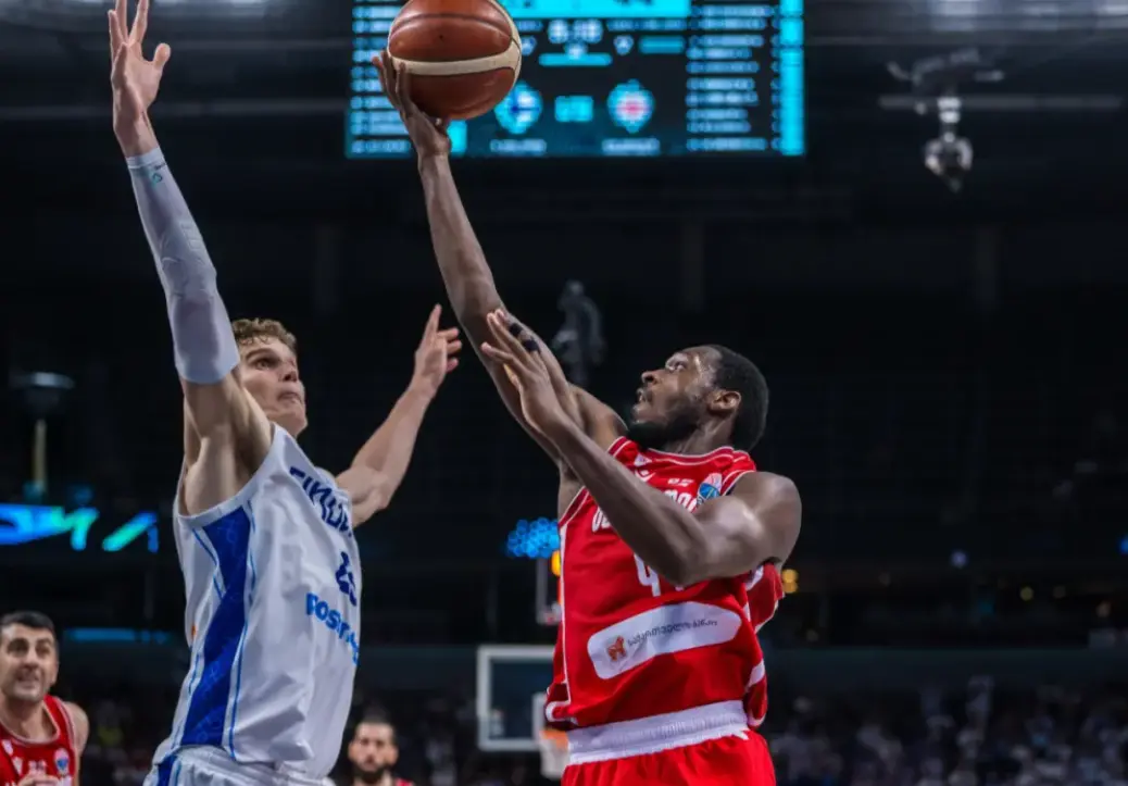 男篮充满期, 逐出场, 格鲁吉亚男