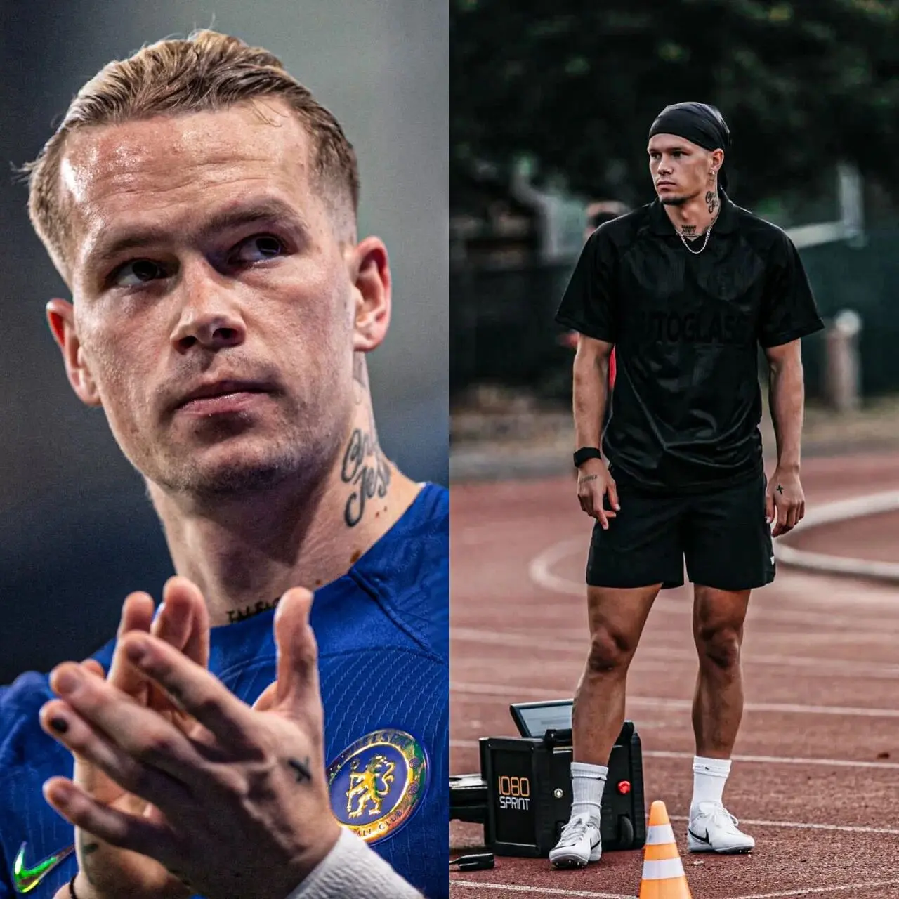 切尔西亏大, 中跑出